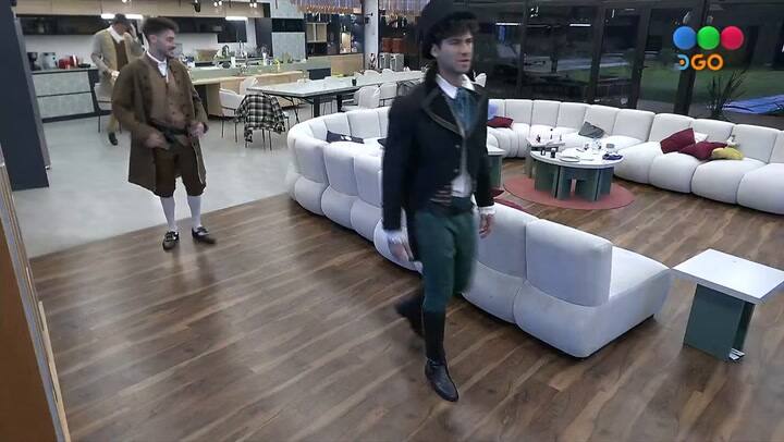 Fiesta Bridgerton: los participantes de Gran Hermano se vistieron como los personajes de la serie y causaron furor