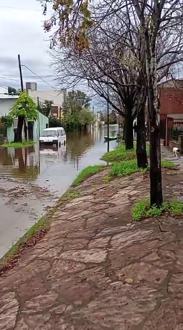 Inundaciones en Salto
