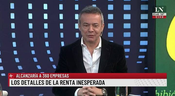 Qué se esconde realmente detrás del impuesto a la renta inesperada, según Daniel Artana