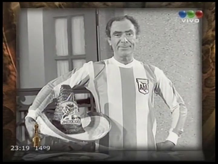 El momento más emotivo: el homenaje a Juan Carlos Calabró