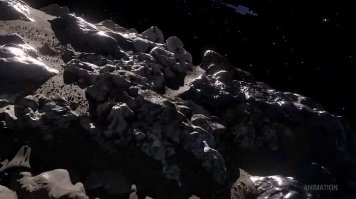 Un asteroide llamó la atención de la NASA
