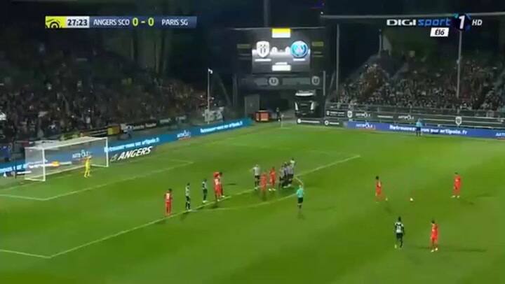 El golazo de Di María, con bonus track