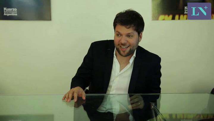 Guido Kaczka, conductor de radio y TV, define a Santiago del Moro, Marley y Mariana Fabbiani