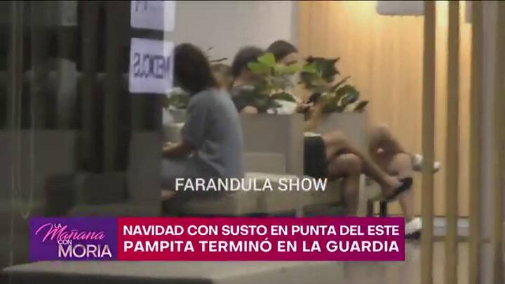 Pampita habló de las fotos que le tomaron en una clínica de Punta del Este