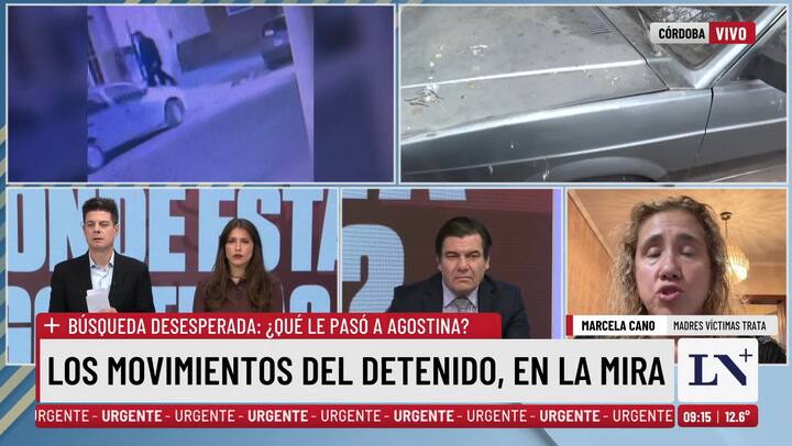 Marcela Cano, titular de la Asociacion Madres Victimas de Trata