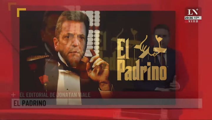 El Padrino. El Editorial De Jonatan Viale.