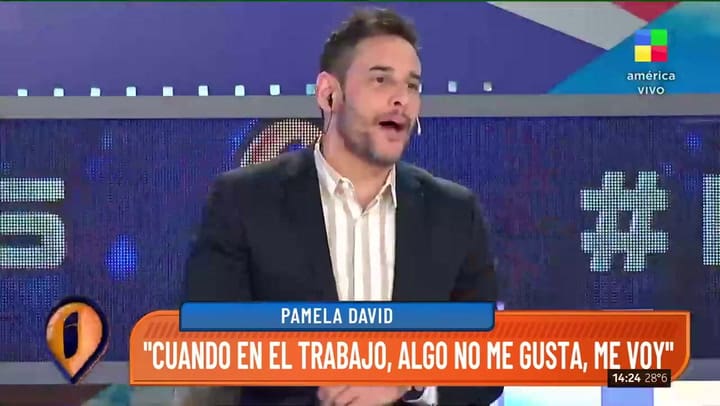 Pamela David reveló la verdad de su pelea con Silvina Luna