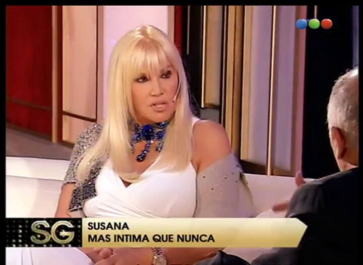 Susana Giménez recordó su relación con Carlos Monzón - Fuente YouTube