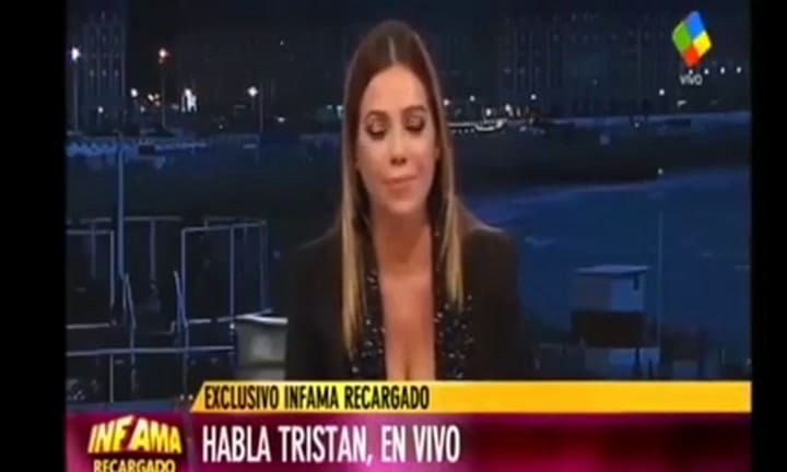 Tristán habló de las acusaciones de abuso que le hizo Rita Pauls