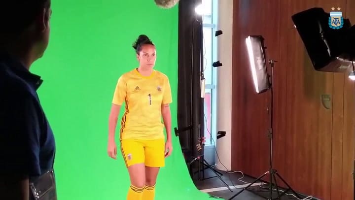 Mundial 2019: la selección nacional posó para las fotos oficiales de FIFA