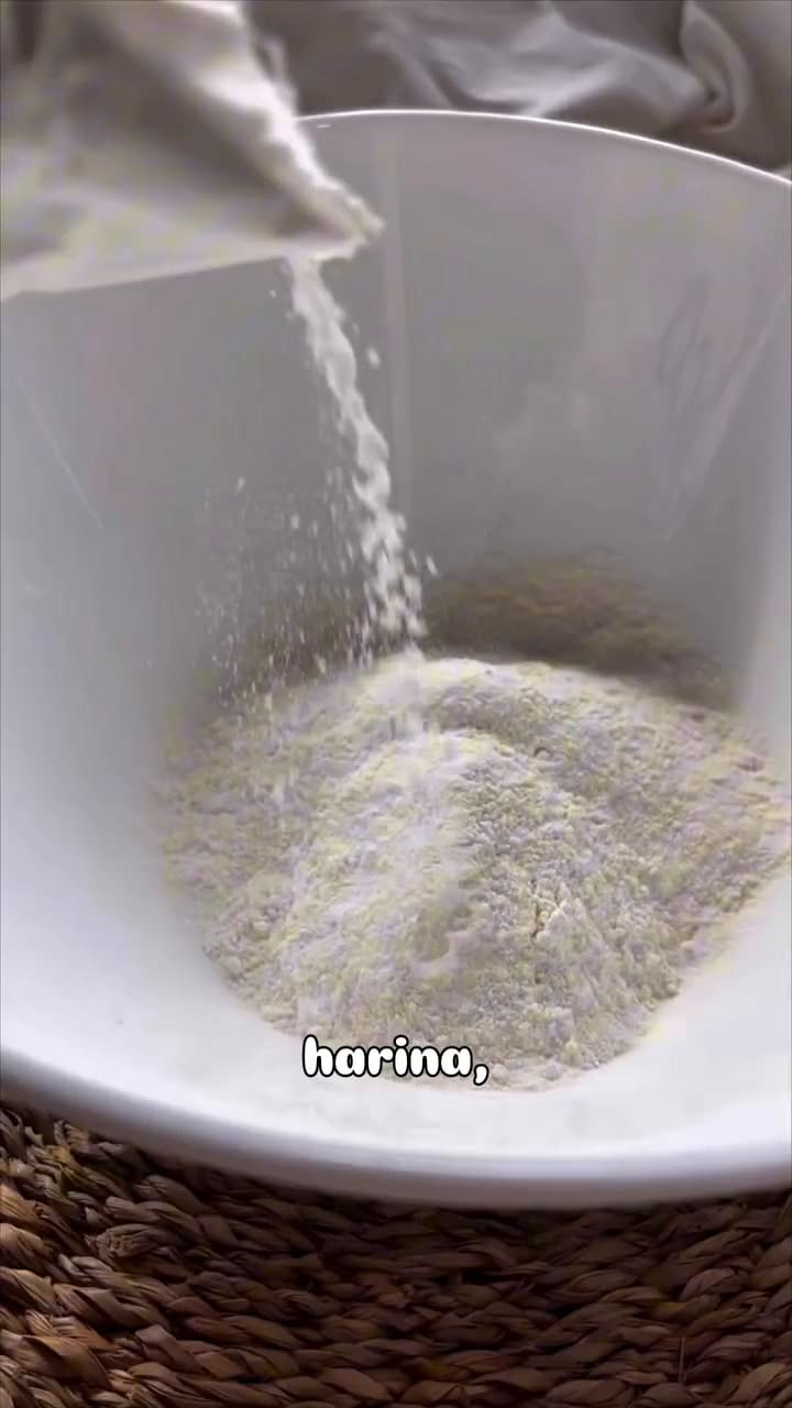 Receta de las tortas fritas caseras - @maticocinaok