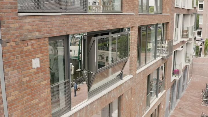 Bloomframe® window Amsterdam