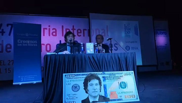 Javier Milei llamo Traidor y Pseudo Liberal a Espert