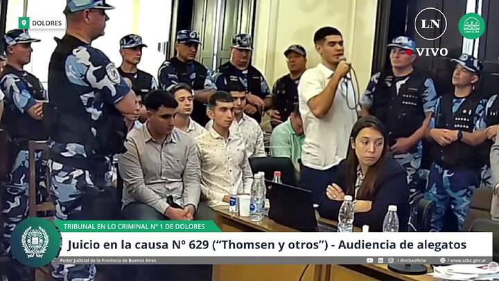 Habló Blas Cinalli, acusado por el crimen de Fernando Báez Sosa