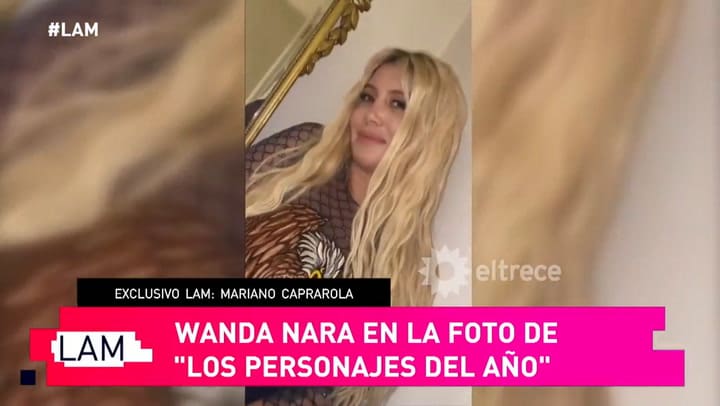 El comentario de un periodista que descolocó a Wanda Nara