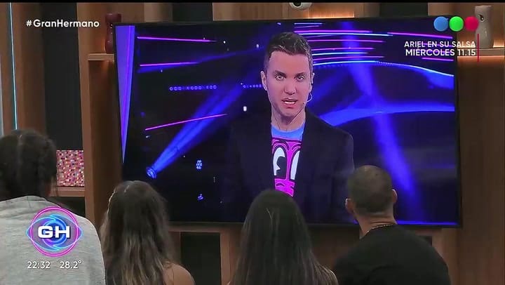 Santiago del Moro habló con los participantes sobre el uso de profilácticos