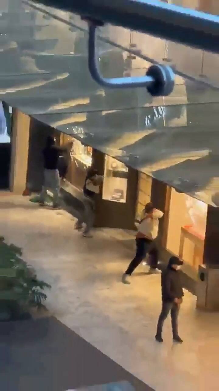 El robo se produjo en México