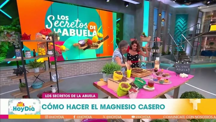 Cómo hacer magnesio casero