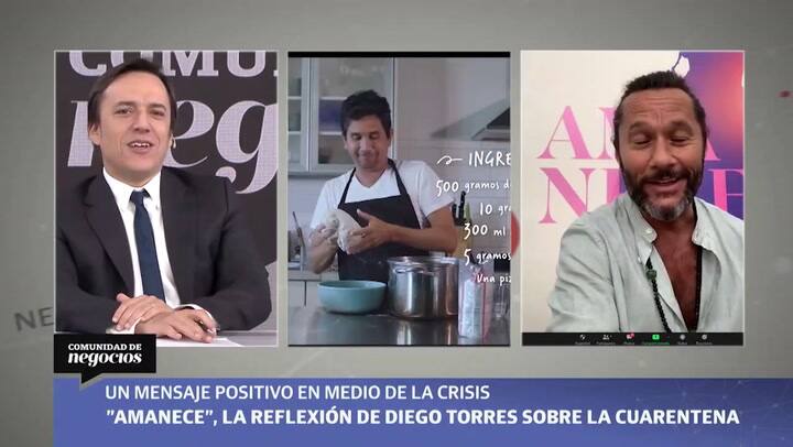 Diego Torres en Comunidad de Negocios