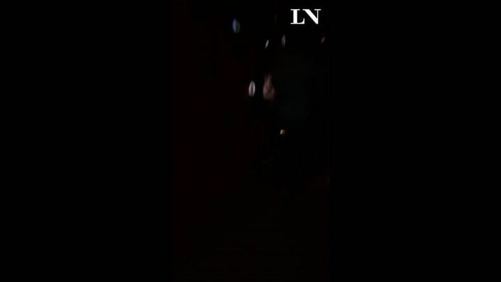 El ingreso a la muestra de Del Toro