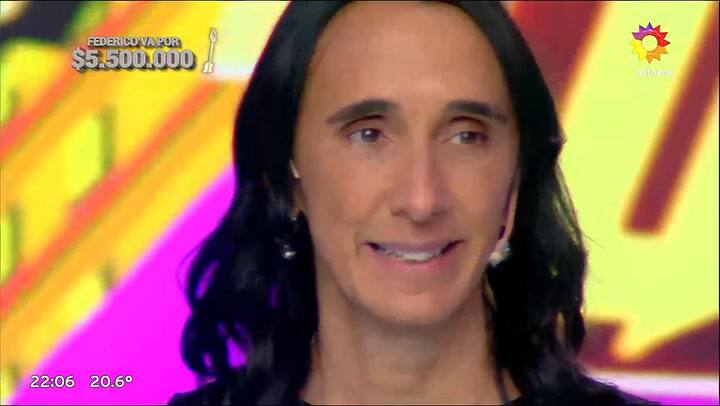 Amalia no se pudo quedar con la llave de Los 8 escalones