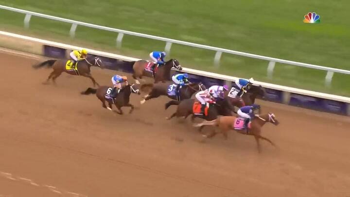 Blue Stripe, segunda en la Breeders’ Cup Distaff