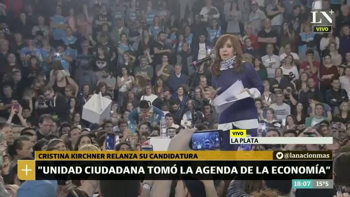 Cristina Kirchner: 'Nos quisieron vender gato por libre, pero no fue gato, fue liebre'