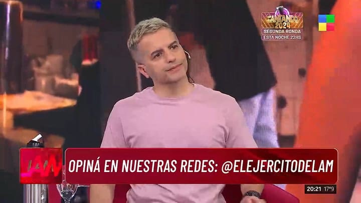 Se conocio la determinacion que tomo Pampita sobre su divorcio con Roberto Garcia Moritan