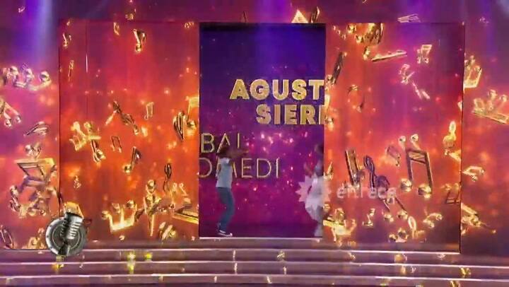 Cantando 2020. Cachete Sierra llevó a su perrita Marta al programa y demostró sus habilidades - Fuen