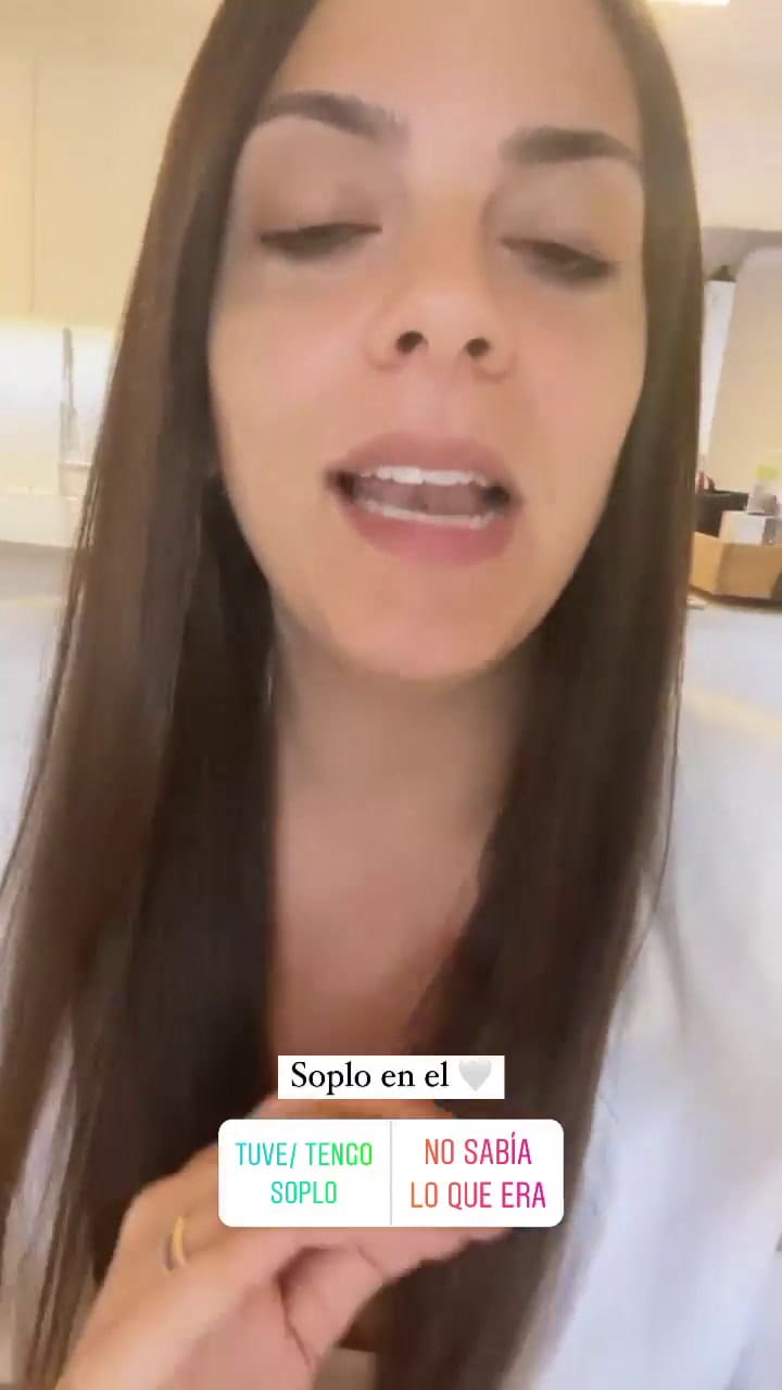 Belu Lucius se sinceró sobre la salud de su hijo menor