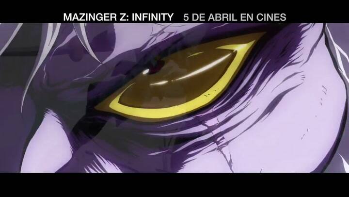 Trailer Mazinger Z Infinity