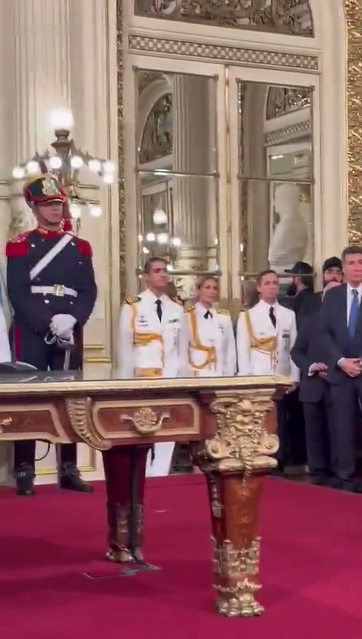 Se conocieron los ministros de Javier Milei