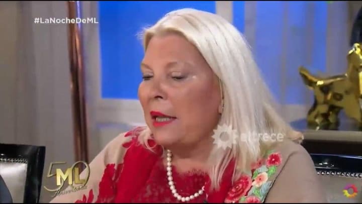 Carrió anticipó que ampliará su denuncia contra Lorenzetti - Fuente: Canal Trece