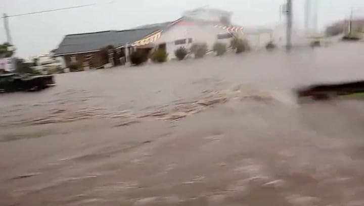 Inundaciones en Mar del Plata