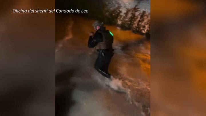 El huracán Helene tocó tierra en Florida en categoría 4, inundó las calles y provocó vientos de más de 200 km/h: al menos tres muertos