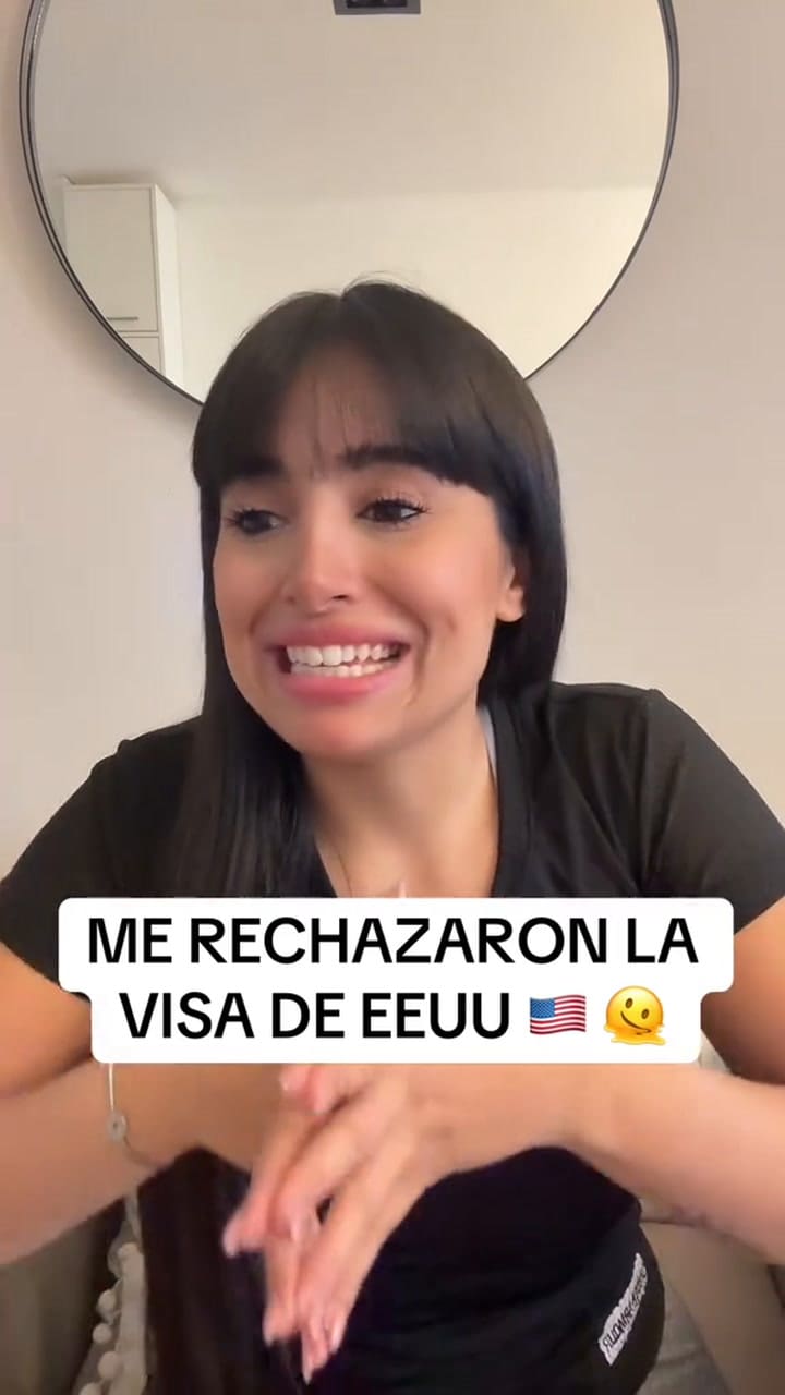 Es latina y contó que le rechazaron su visa para EEUU