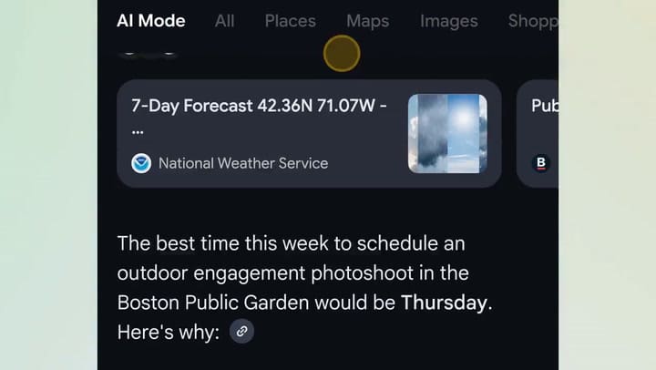 AI Mode, lo nuevo de las búsquedas con Google asistido por Gemini