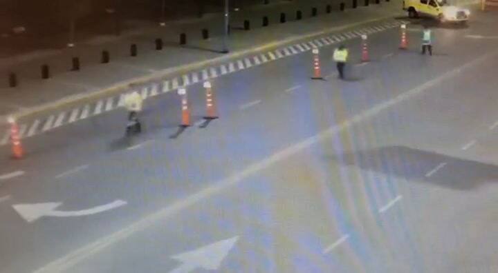 Así detuvieron a Edwin Cardona