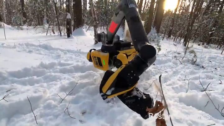 Así es Spot, el perro robótico que acaba de entrar en servicio en la policía de Florida