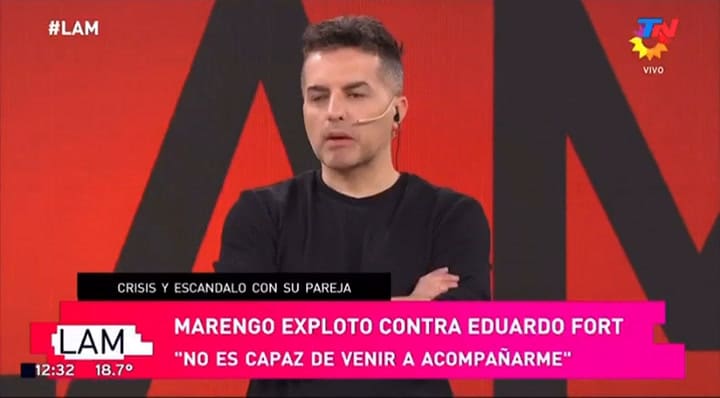 La inesperada revelación sobre el noviazgo de Rocío Marengo y Marley