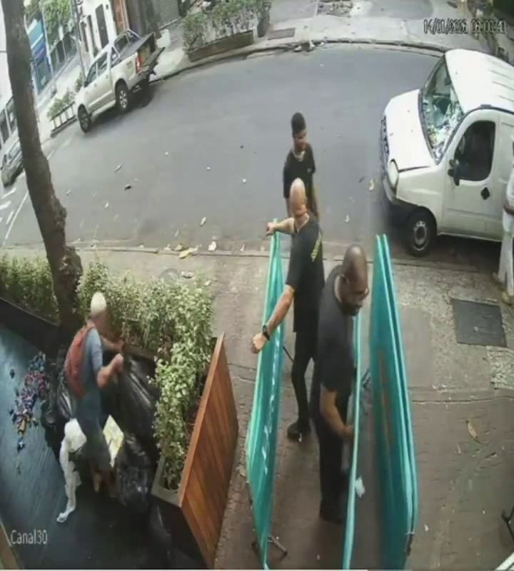 Se conoció un nuevo video de la argentina detenida en Brasil