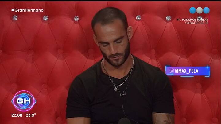 Maxi hizo la espontánea y nominó a Romina y a Alfa