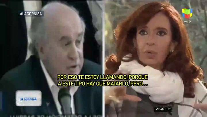 El nuevo audio de Cristina Kirchner y Oscar Parrilli - Parte I