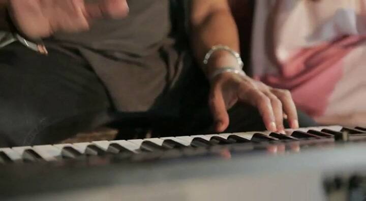 Ensayo y promoción del evento #CantArgentina - Fuente: Red Solidaria