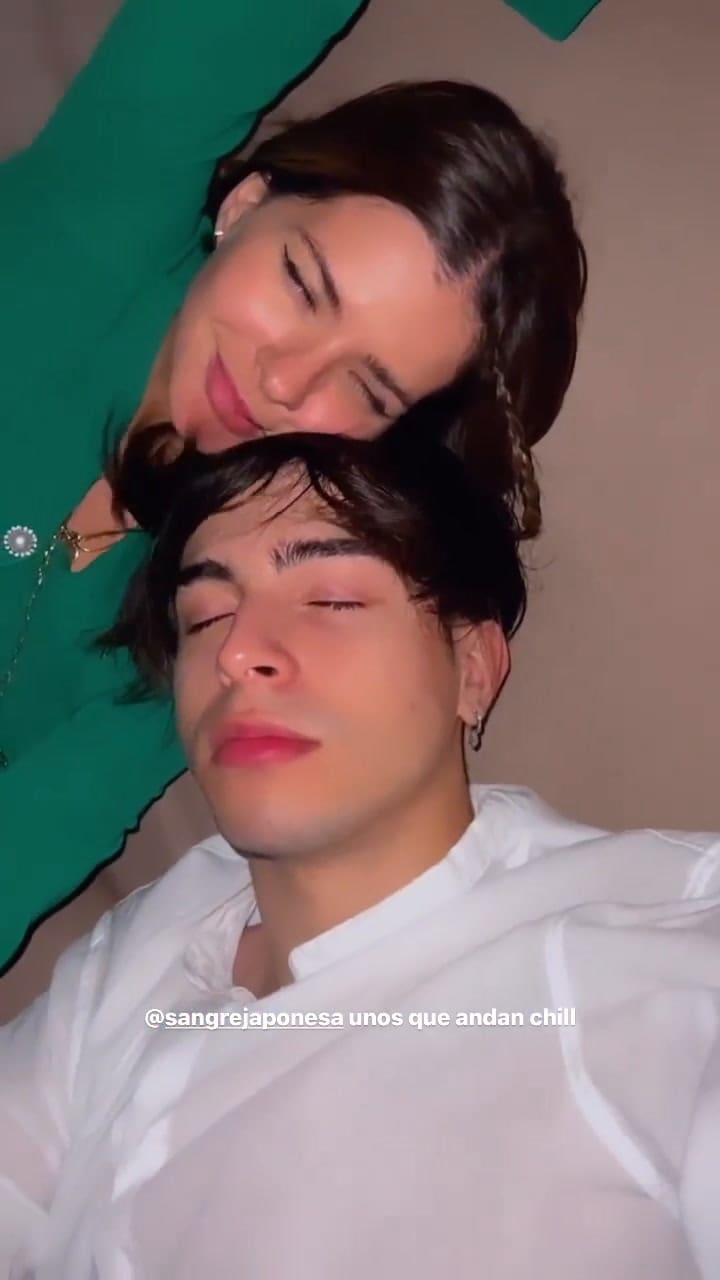 Rusherking se mostró con la China