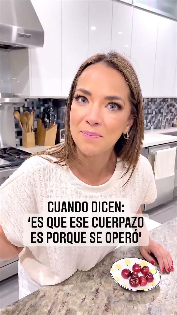 ¡Opérese!': el contundente video de Adamari López tras las críticas por su físico