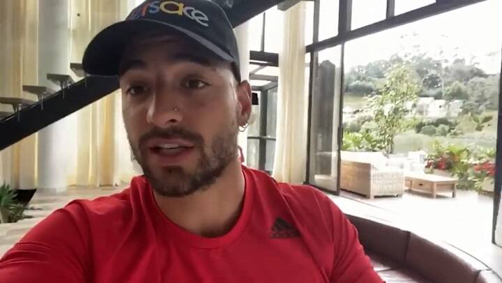 La imponente mansión de Maluma en Medellín