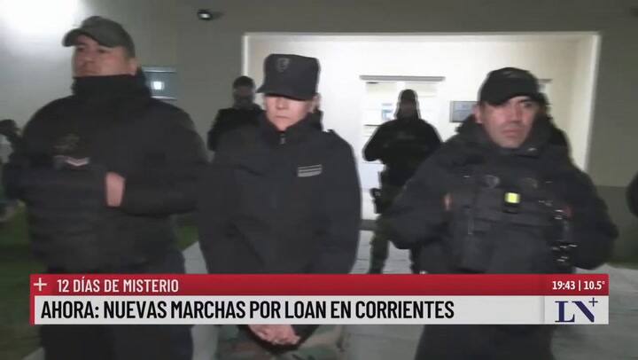Corrientes Marchas Por Loan En 9 De Julio Y En Goya