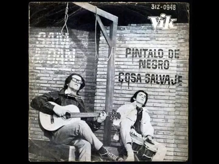 Sam Dan, 'Paint it Black' - Fuente: YouTube