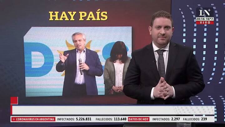 Jonatan Viale, sobre los resultados de las PASO: 'Todavía hay país'